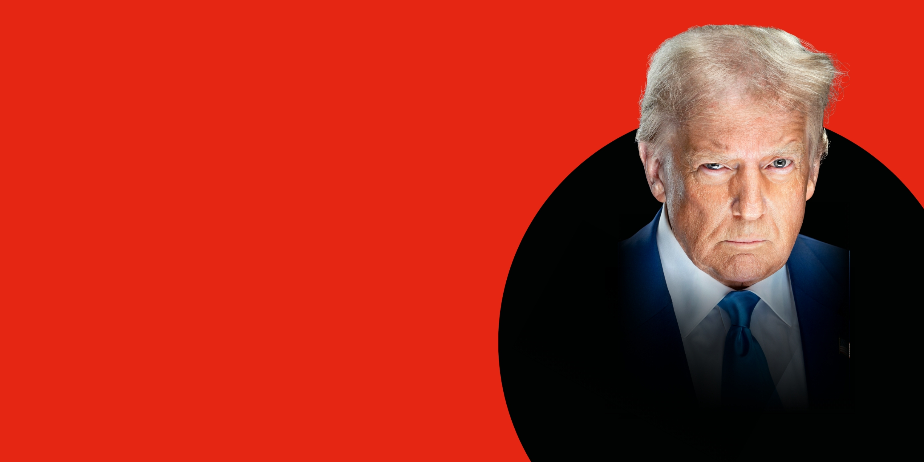 Danke, Trump Foto von Donald Trump in einem schwarzen Loch