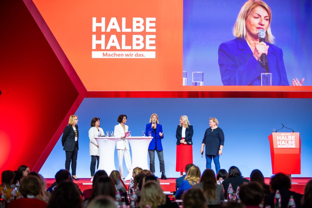 Bild: SPÖ-Bundesfrauenkonferenz - der Präsidentinnen-Talk