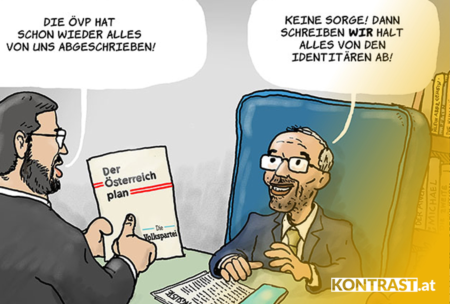 Karl Berger Cartoon