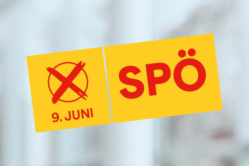 Am Wahltag 9. Juni: SPÖ wählen