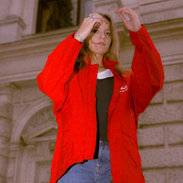 Regenjacke gefüttert