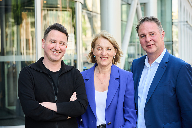 Bild: Evelyn Regner, Andreas Babler und Gabriel Zucman