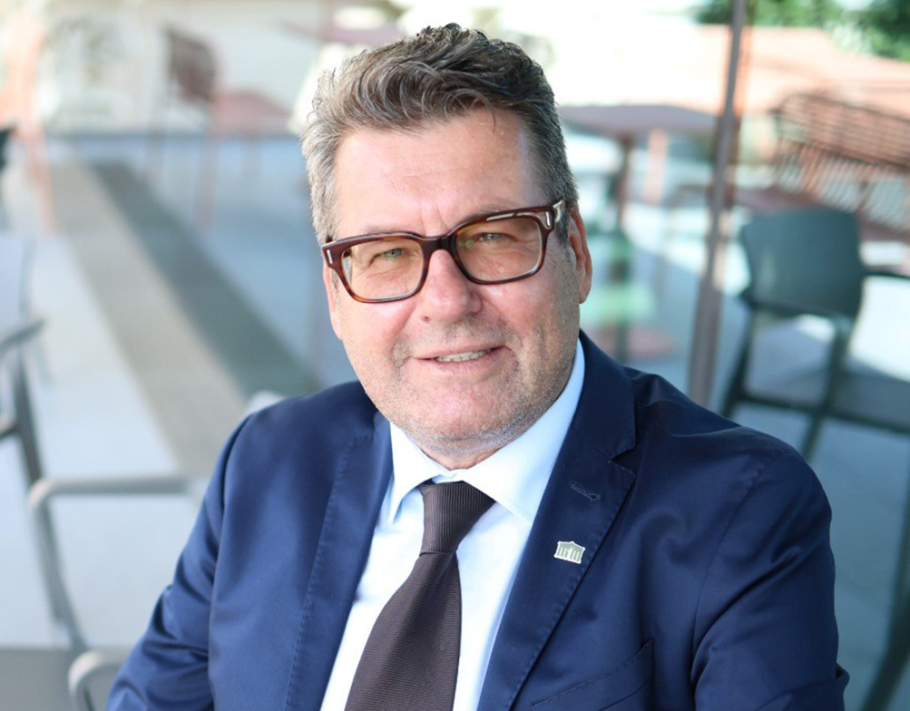 Bild: Robert Laimer ist Abgeordneter zum Nationalrat und Bereichssprecher für Landesverteidigung.