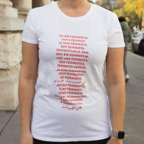T-Shirt "Ich bin Feministin"