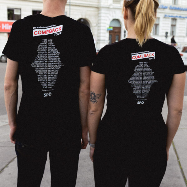 Comeback Tour Shirt – Bild 2