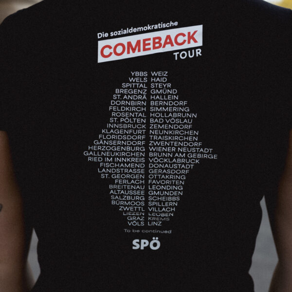 Comeback Tour Shirt – Bild 3