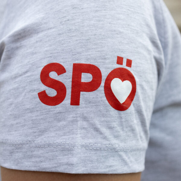 Mit Herz + Hirn T-Shirt tailliert – Bild 5