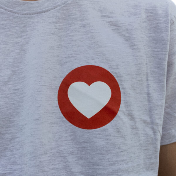 Mit Herz + Hirn T-Shirt tailliert – Bild 6