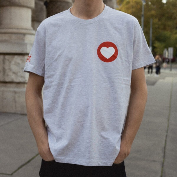 Mit Herz+Hirn T-Shirt gerader Schnitt – Bild 2