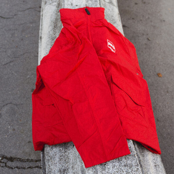 Regenjacke gefüttert – Bild 4