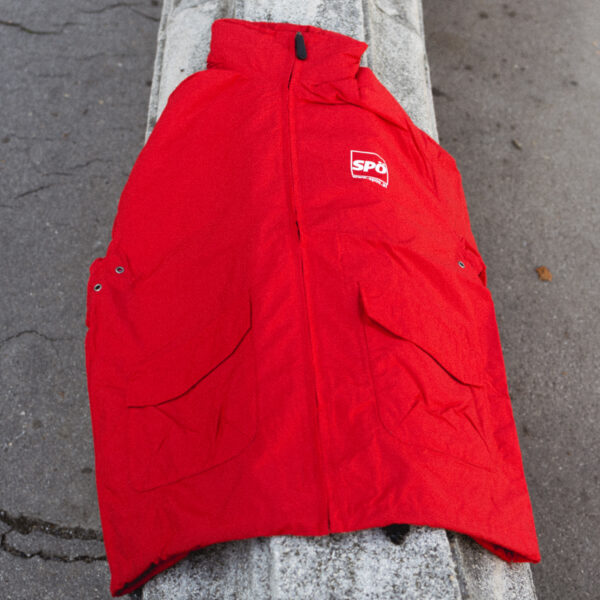 Regenjacke gefüttert – Bild 3
