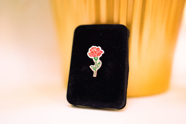 Rose Anstecker