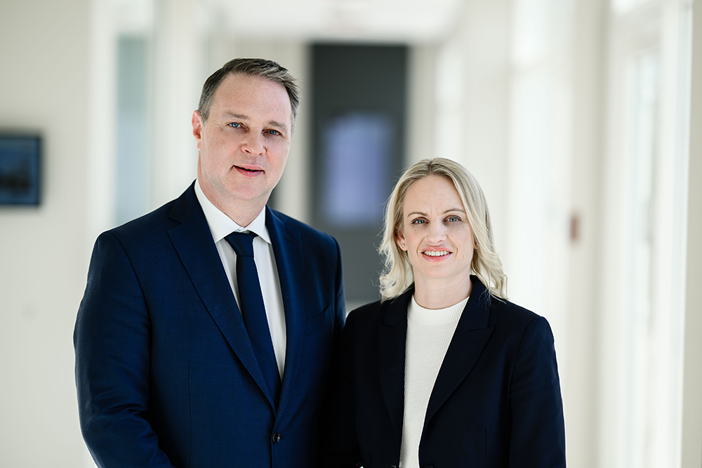 Vizekanzler Babler und StS Schmidt