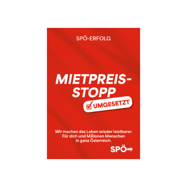 Flyer Mietpreisstopp