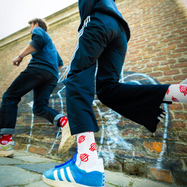 Bleib auf Kurs - Socken