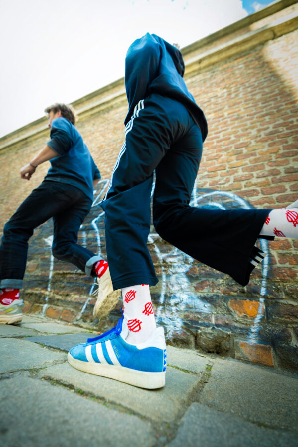 Bleib auf Kurs - Socken