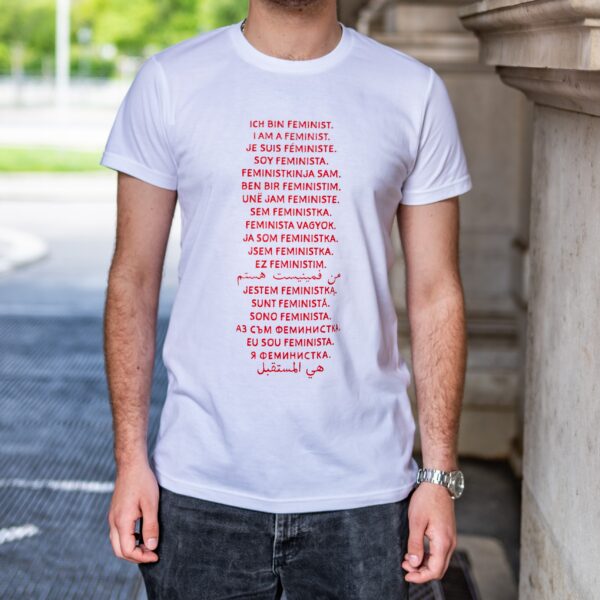 T-Shirt "Ich bin Feminist"