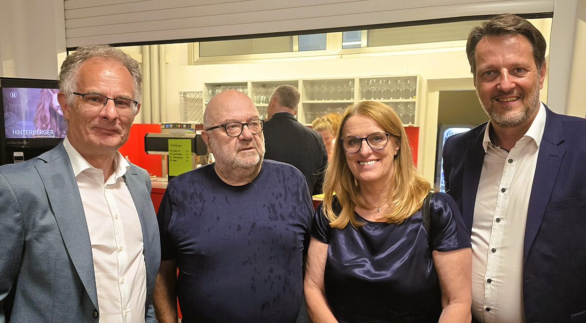 Am Foto u.a. Marterbauer, Königsberger-Ludwig, Riegler