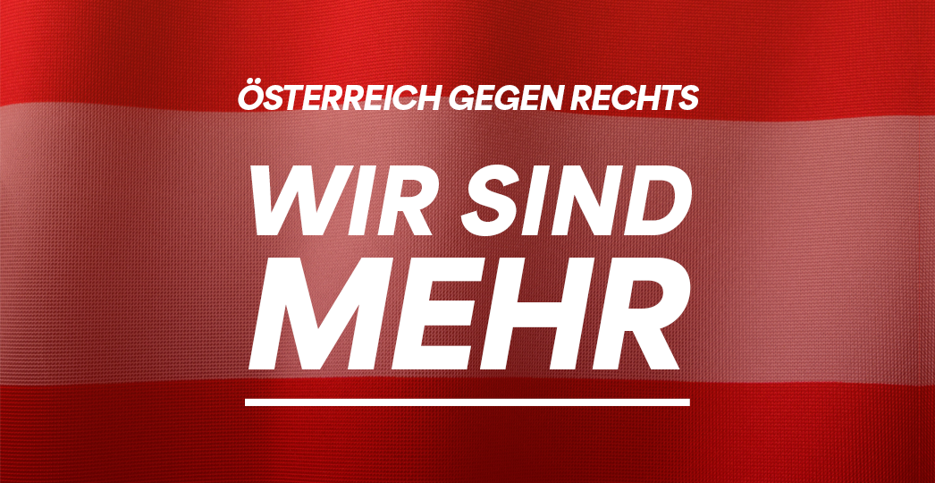 Banner: Wir sind mehr.
