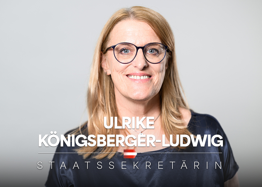 Portrait Staatssekretärin Ulrike Königsberger-Ludwig