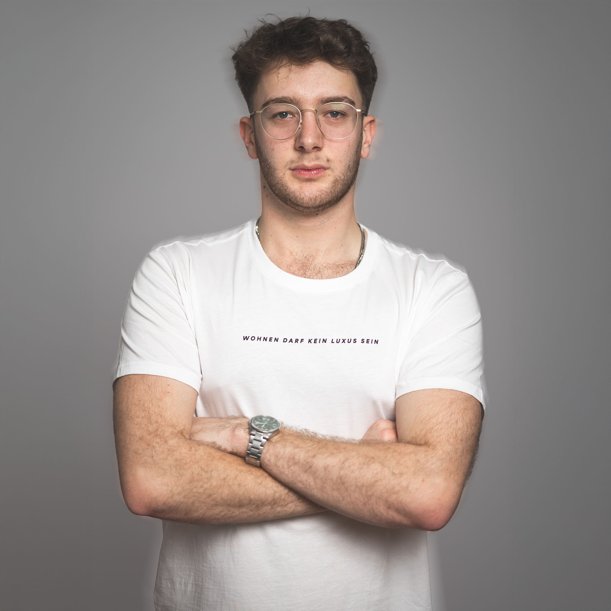 T-Shirt "Wohnen darf kein Luxus sein" – Bild 5