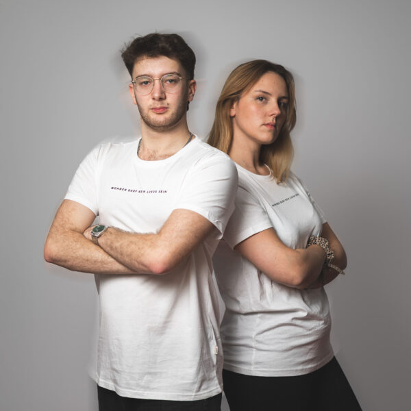 T-Shirt "Wohnen darf kein Luxus sein"