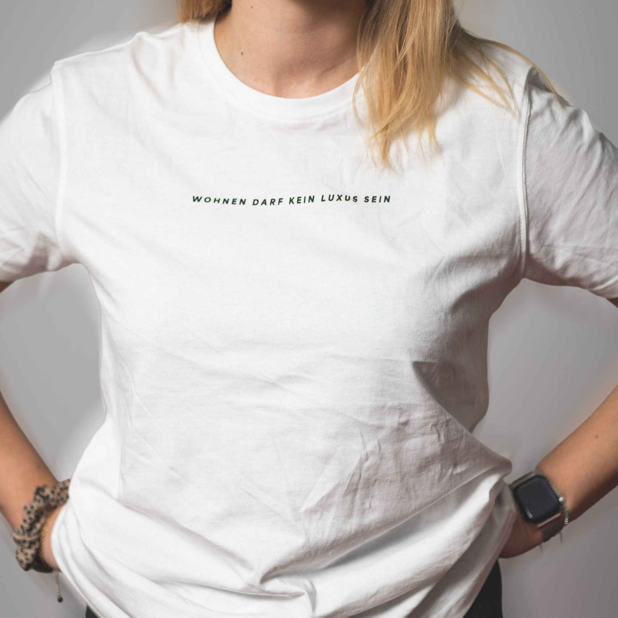 T-Shirt "Wohnen darf kein Luxus sein" – Bild 4