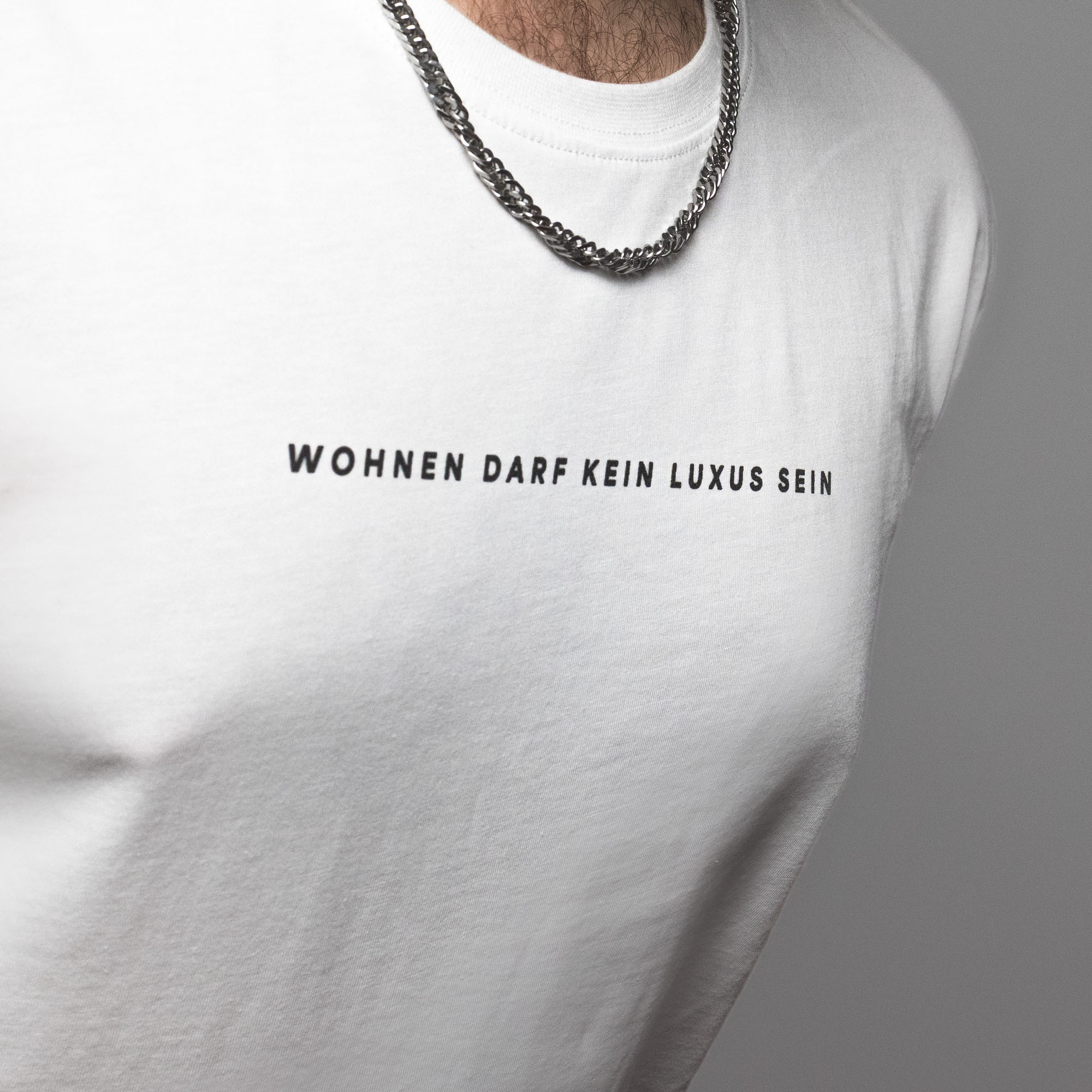 T-Shirt "Wohnen darf kein Luxus sein" – Bild 6