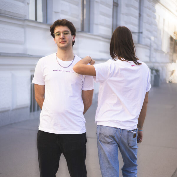 T-Shirt "Wohnen darf kein Luxus sein"