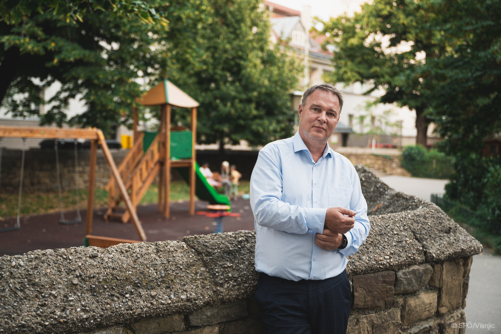 Andi Babler_SPÖ-Wohnkampagne