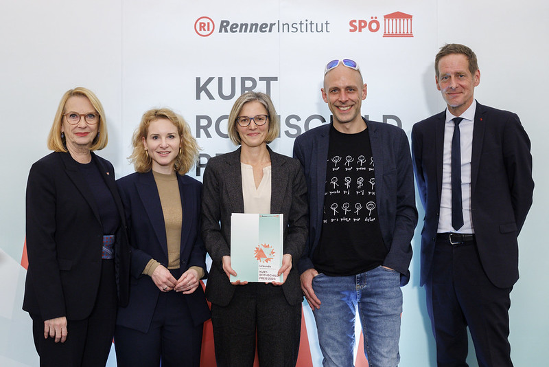 Der SPÖ-Parlamentsklub und das Karl-Renner-Institut verliehen zum zehnten Mal den Kurt-Rothschild-Preis für Wirtschaftspublizistik; Am Donnerstagabend fand im Parlament die Verleihung statt. Den Hauptpreis erhielt Annina Kaltenbrunner, Professorin für Globale Wirtschaft an der Leeds University Business School, für ihre Arbeiten zu 