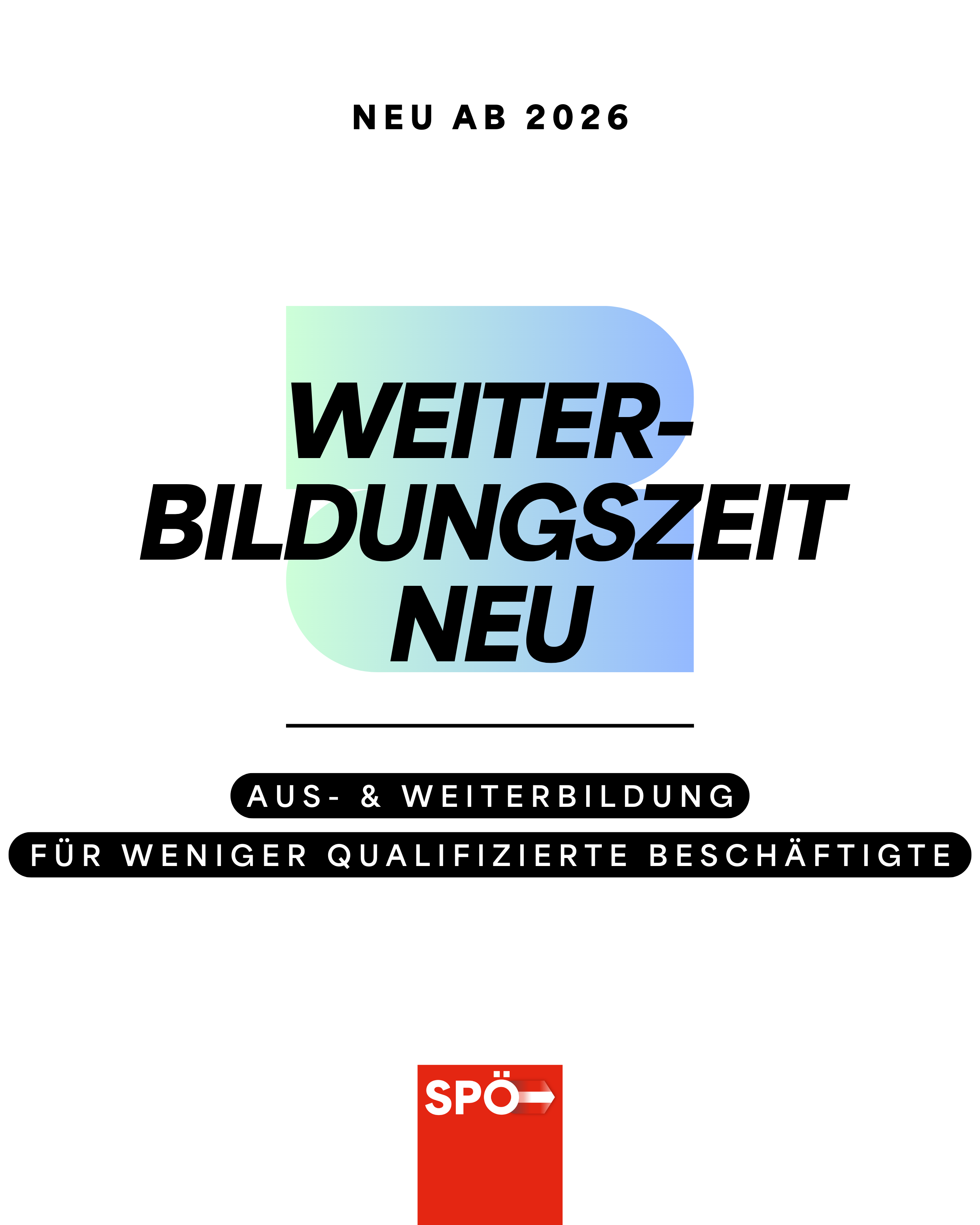 Weiterbildungszeit neu