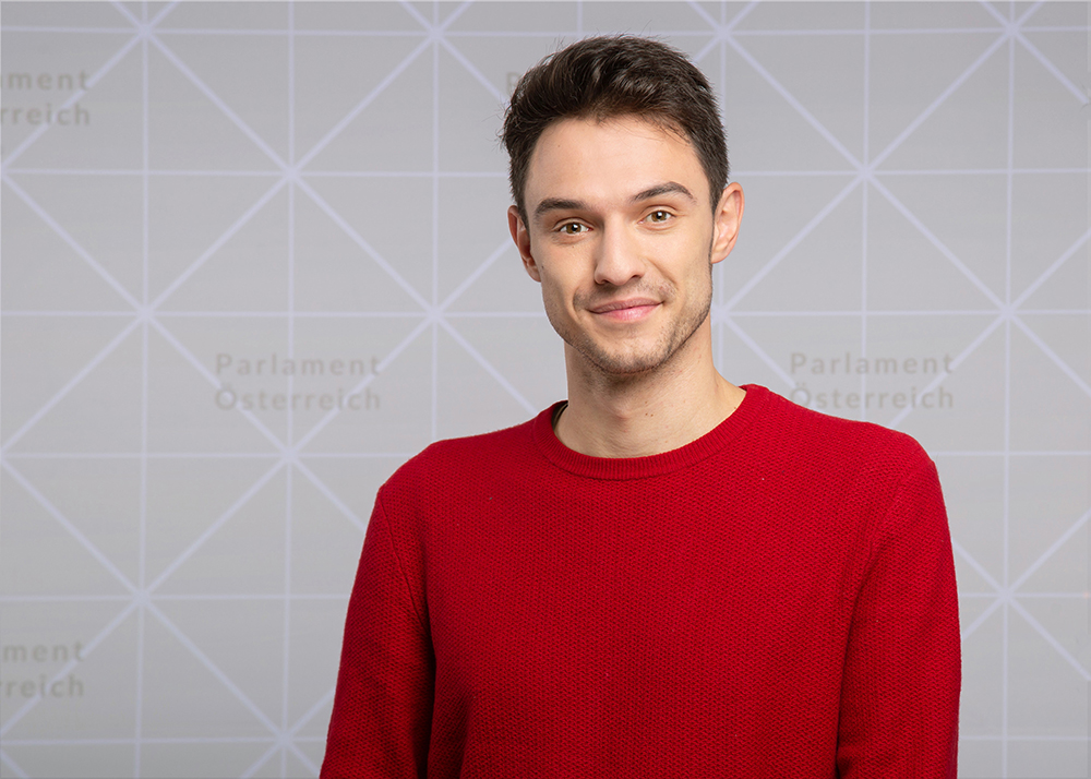 Portrait Nationalratsabgeordneter Paul Stich