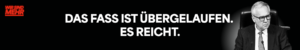 Das Fass ist übergelaufen. Es reicht. Rosenkranz-Rücktritt jetzt.