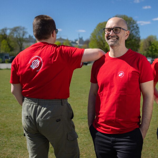 T-Shirt "Solidarität"