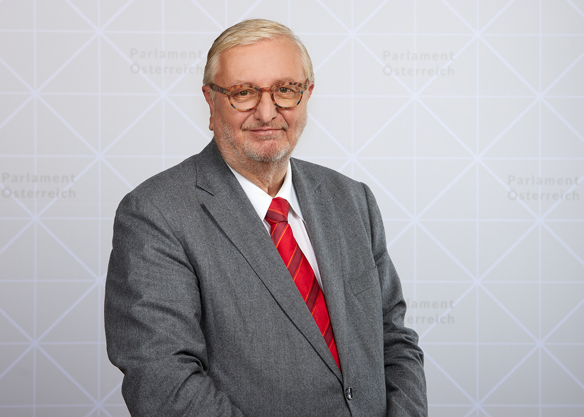 Bild: Porträt Christoph Matznetter