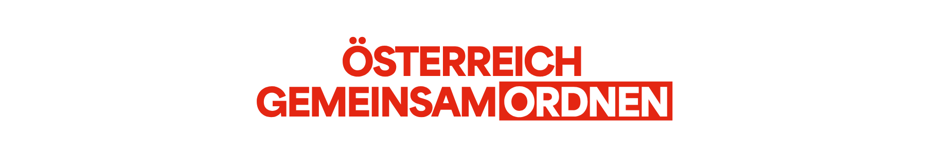 Ordnen statt Spalten Header – Gemeinsam