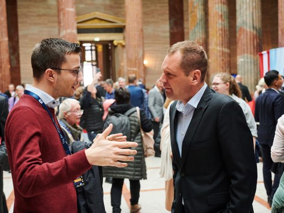 Bild: Tag der offenen Tür im Parlament