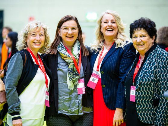 Bild: Bundesfrauenkonferenz