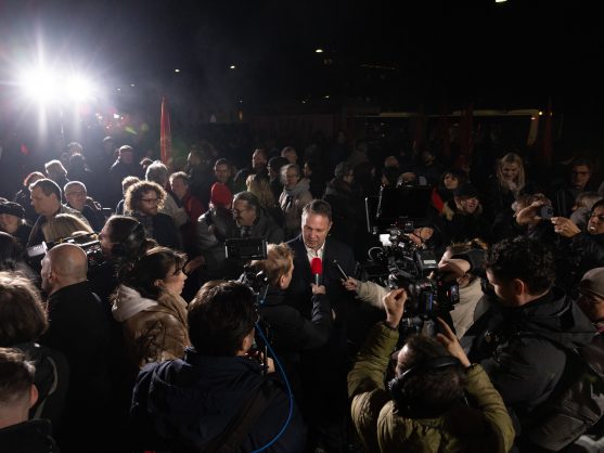 Andreas Babler erinnerte in Wien im Gedenken an die Ereignisse des 12. Februars 1934.
