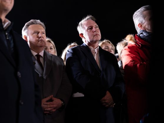 Andreas Babler erinnerte in Wien im Gedenken an die Ereignisse des 12. Februars 1934.