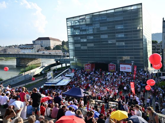 Bild: SPÖ-Wahlkampfauftakt Linz