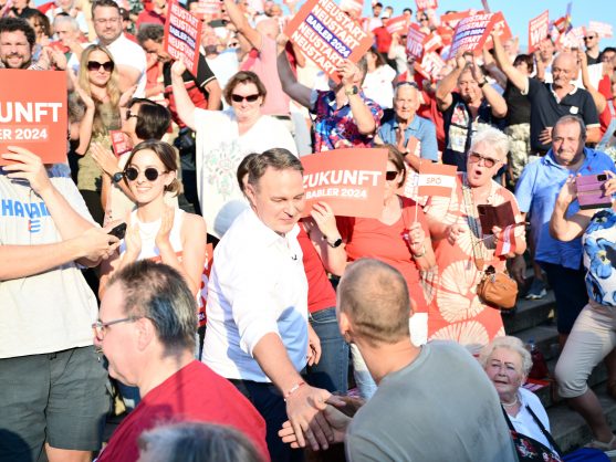 Bild: SPÖ-Wahlkampfauftakt Linz