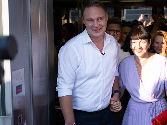 Bild: SPÖ-Wahlkampfauftakt Linz