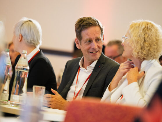 Jan Krainer im Publikum