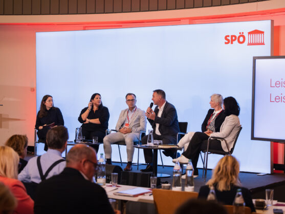 Panel: Leistbares Wohnen