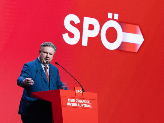 Michael Ludwig hält Grußworte