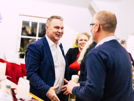 Auftaktveranstaltung zu „Ordnen statt Spalten“ mit großer Rede von SPÖ-Chef, Vizekanzler Andreas Babler in Salzburg.