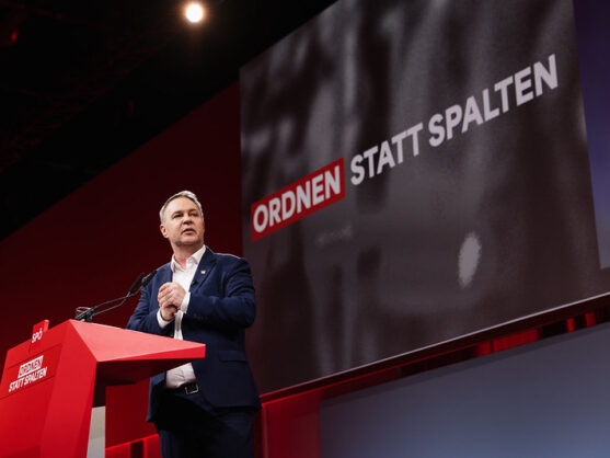 47. ordentlicher SPÖ-Bundesparteitag in der Messe Wien