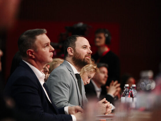 47. ordentlicher SPÖ-Bundesparteitag in der Messe Wien